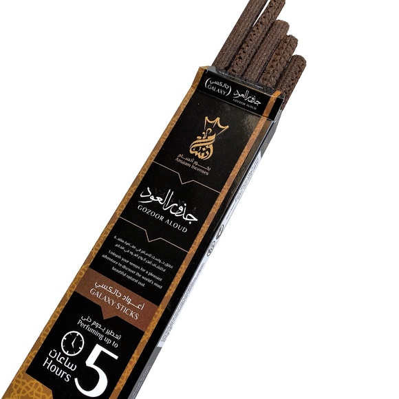 NILEVIBES Egyptian OUD,Incense Sticks 5PACK Last 5Hours Each Fragrant smoke. - Picture 3 of 4